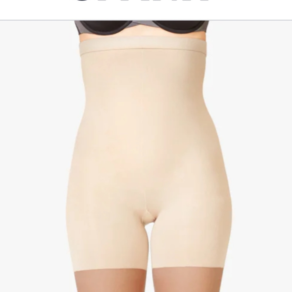 Spanx high waist shaper shorts